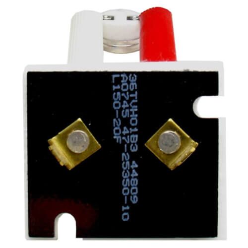 Rheem 47-25350-10 - Limit Switch - Normally Closed, Close at 130F, Open at 150F, Auto Reset, 120 / 230VAC