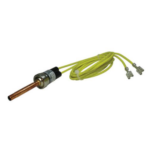 Rheem 47-26184-01 - High Pressure Limit - 610 psig, Auto Reset, 1/4 in. Sweat Connection
