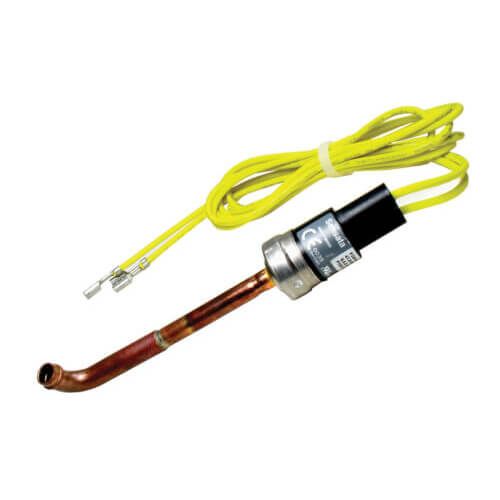 Rheem 47-26184-02 - High Pressure Limit - 610 psig, Auto Reset, 5/16 in. Sweat Connection