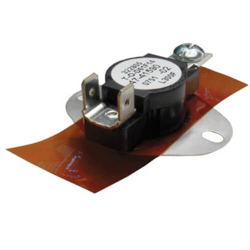 Rheem 47-41590-02 - Limit Switch - Non-Resettable (Flanged Airstream)