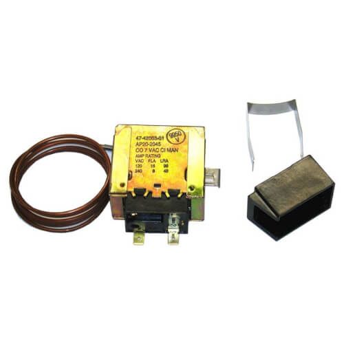 Rheem 47-42003-01 - Low Pressure Limit - 3.4 psig, Manual Reset, 3/32 in. Sweat Connection