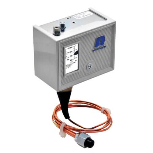 Rheem 470005 - High Pressure Limit - 100 - 400 (Adjustable) psig, Auto Reset, 1/4 in. Flare (Female SAE) Connection