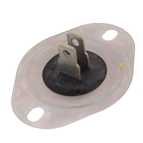 Rheem 470015 - Limit Switch - Normally Closed, Close at 100F, Open at 120F, Auto Reset, 26VAC
