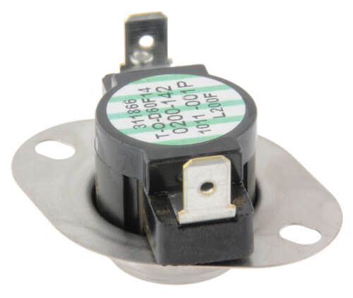 Rheem 470034 - Limit Switch - Non-Resettable (Flanged Airstream)