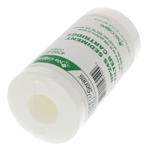 Nu-Calgon 4702-87 - NP24S Sediment Cartridge 6 x 1 cs.