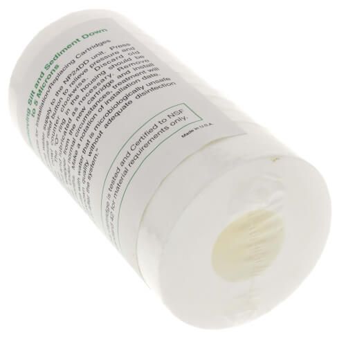 Nu-Calgon 4702-87 - NP24S Sediment Cartridge 6 x 1 cs.