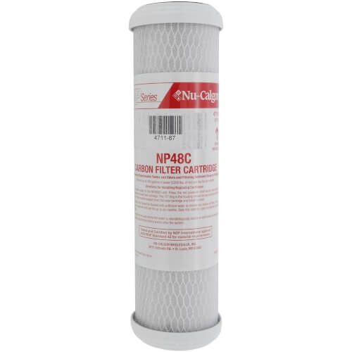 Nu-Calgon 4711-87 - NP48C Carbon Cartridge 6 x 1 cs.