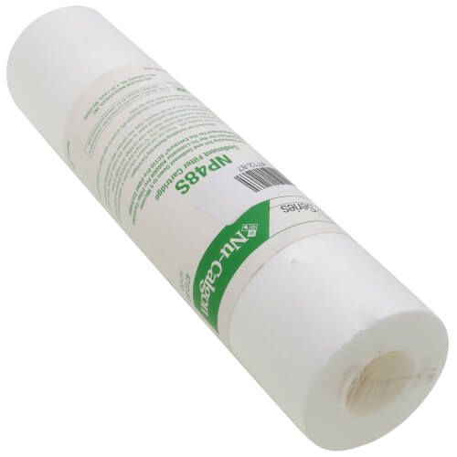 Nu-Calgon 4712-87 - NP48S Sediment Cartridge – 5 Micron, 10″ – Case of 6