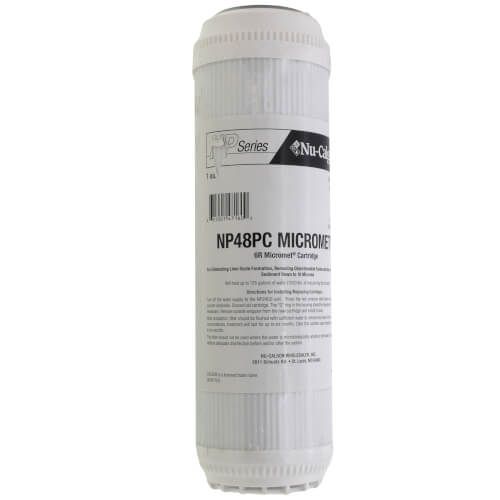 Nu-Calgon 4716-87 - NP48PC 6R Micromet/Carbon Cartridge 6 x 1 cs.