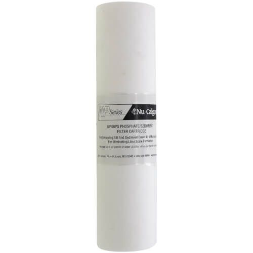 Nu-Calgon 4717-87 - NP48PS 6R Micromet/Sediment Cartridge 6 x 1 cs.