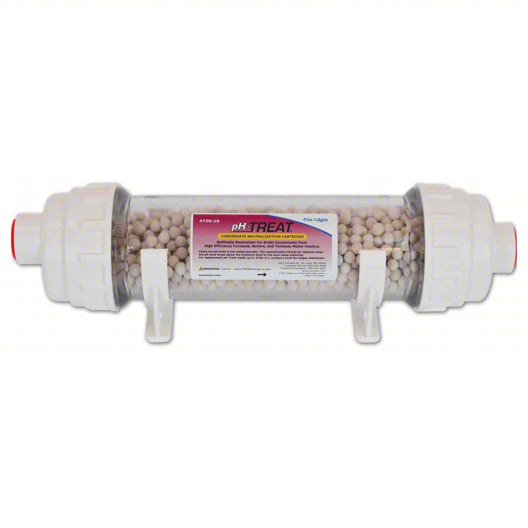 Nu-Calgon 4720-10 - pH-Treat Condensate Neutralizer Kit Each