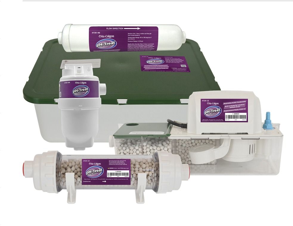 Nu-Calgon 4720-12 - pH-Treat Condensate Neutralizer w/Pump Each