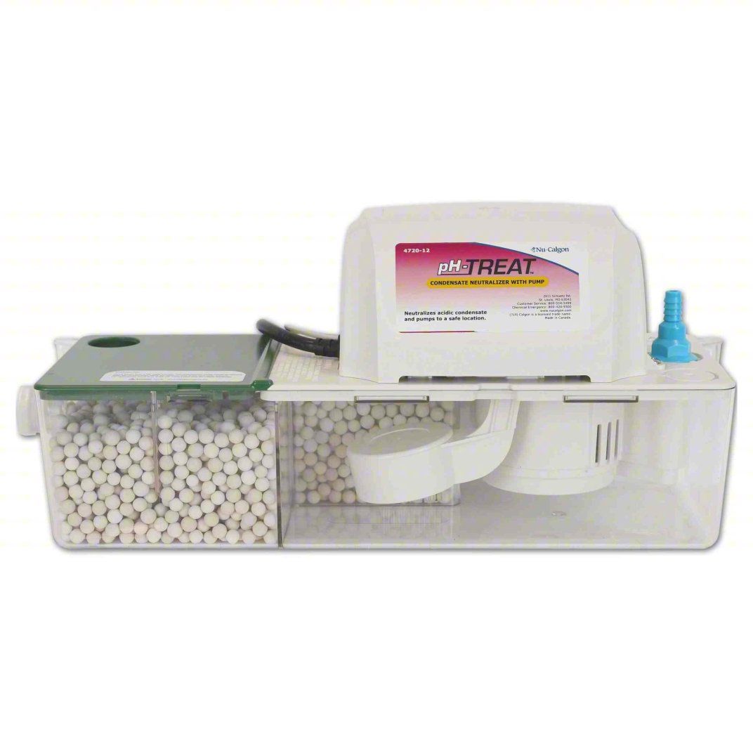 Nu-Calgon 4720-12 - pH-Treat Condensate Neutralizer w/Pump Each