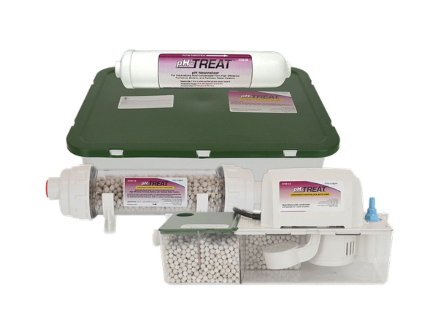Nu-Calgon 4720-13 - pH-Treat Condensate Neutralizer Media Each