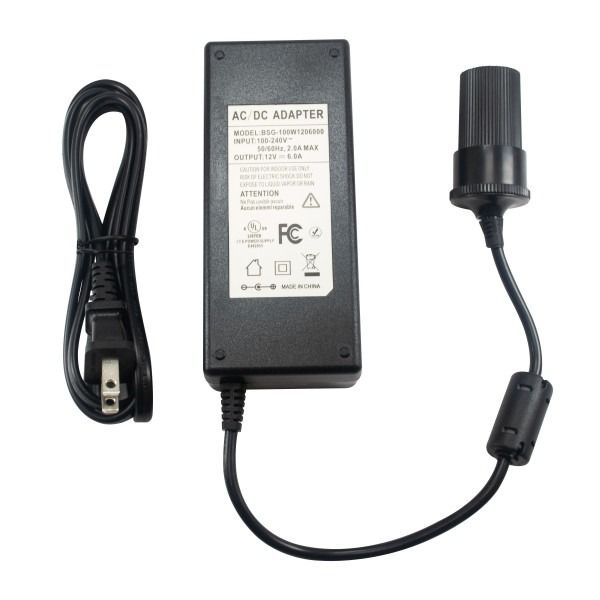 Nu-Calgon 4778-12 - Turbo Tank, AC/DC Power Converter Each