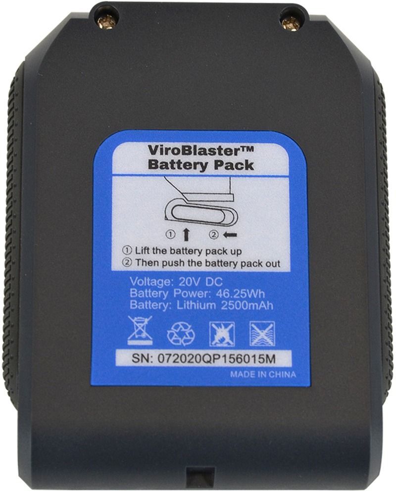 Nu-Calgon 4780-1 - ViroBlaster Replacement Lithium Ion Battery Each