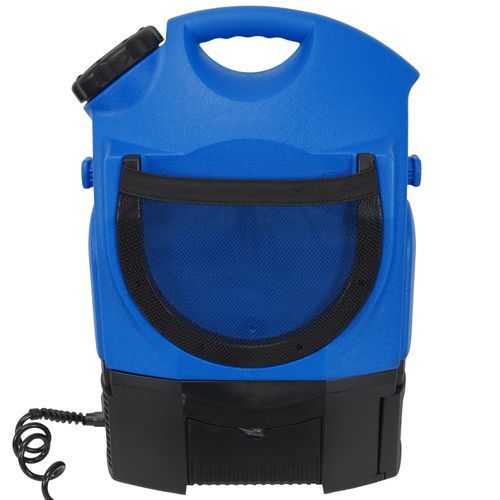 Nu-Calgon 4781-00 Turbo Tank 2.0 – Portable 4.5 Gallon Battery-Powered Coil Rinsing Sprayer (150 psi)