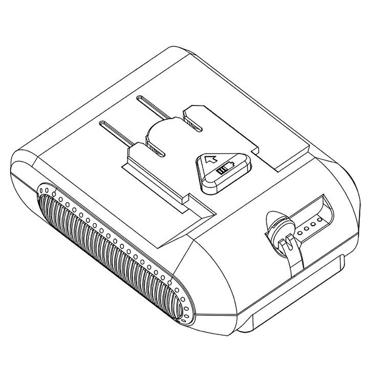 Nu-Calgon 4781-01 - Turbo Tank 2.0 Rechargable Battery