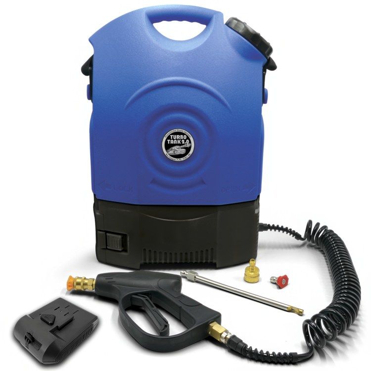 Nu-Calgon 4781-02 - Turbo Tank 2.0 Battery Charger