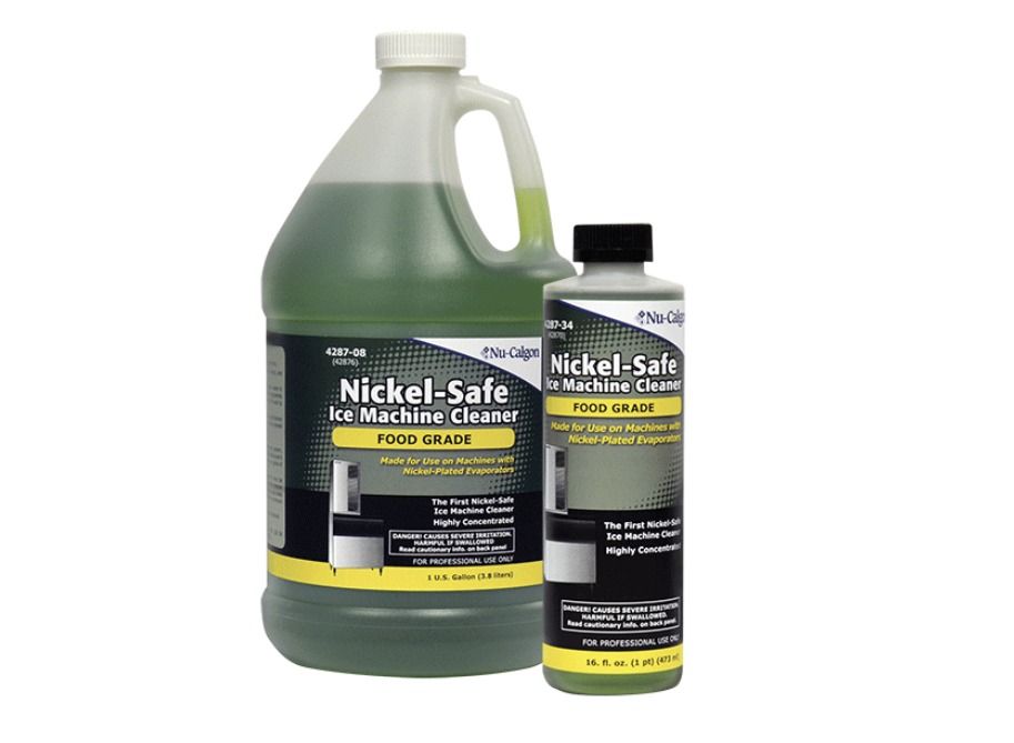 Nu-Calgon 4841-08 - Nickel-Safe Ice Machine Cleaner 4 x 3.78L cs.