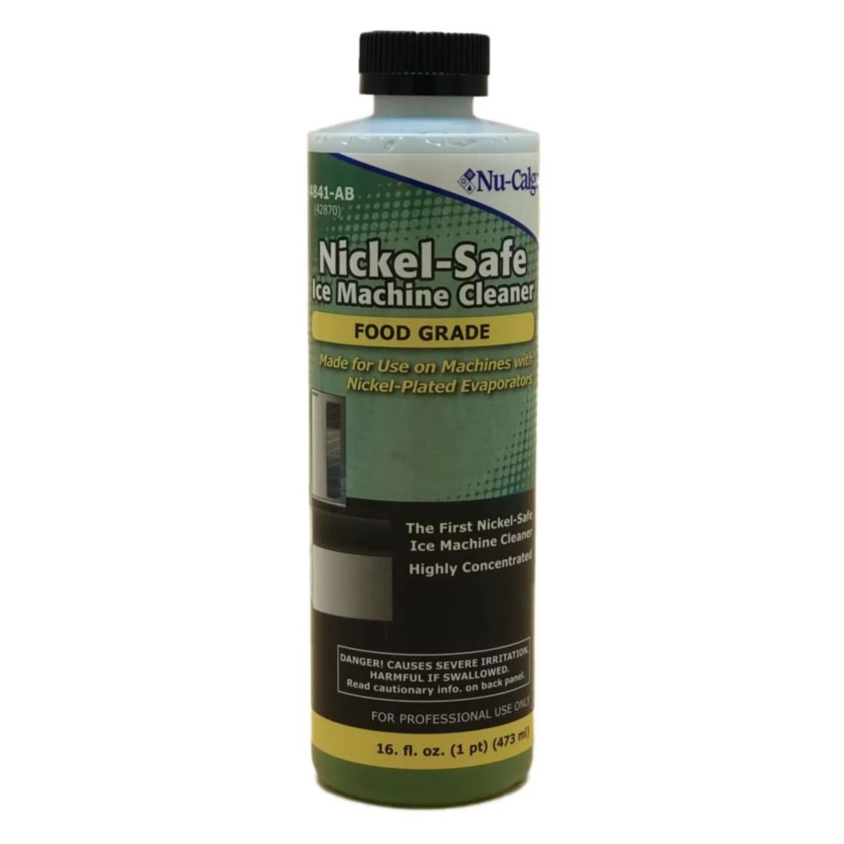 Nu-Calgon 4841-AB - Nickel-Safe Ice Machine Cleaner 12 x 473mL cs.