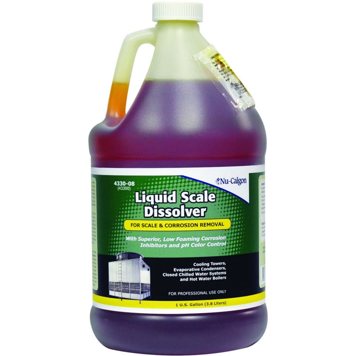 Nu-Calgon 4845-K8 - Scale Dissolver, Liquid 4 x 3.78L cs.