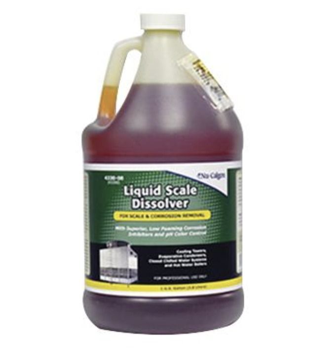 Nu-Calgon 4845-PB - Scale Dissolver, Liquid 18.93L pail