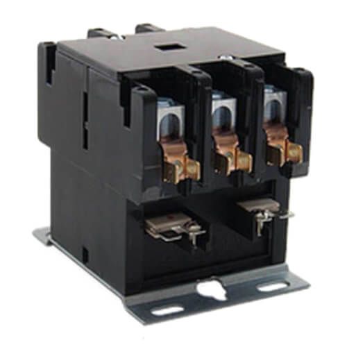 Lennox 48G59 - Lennox 48G5901, Definite Purpose Contactor, 40 Amp, 2-Pole, 24 VAC 60/50 Hz Coil