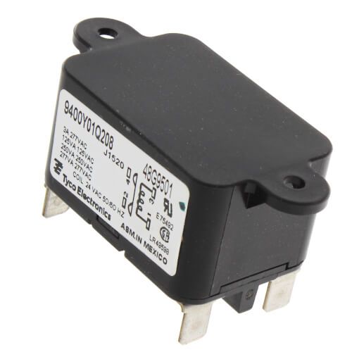Lennox 48G95 - Relay, SPST, N.O., 24 Volts