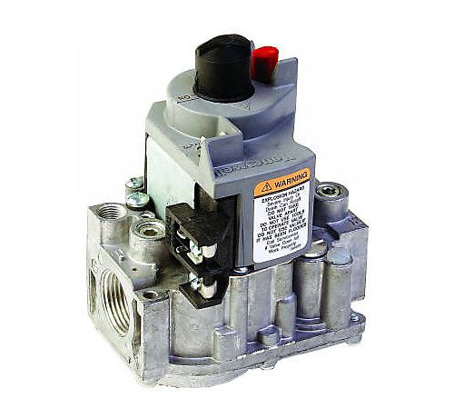 Lennox 48P56 - 24V Dual Standing Pilot Gas Valve with 3/4" x 3/4" Inlet/Outlet Standard Opening" Natural Fuel