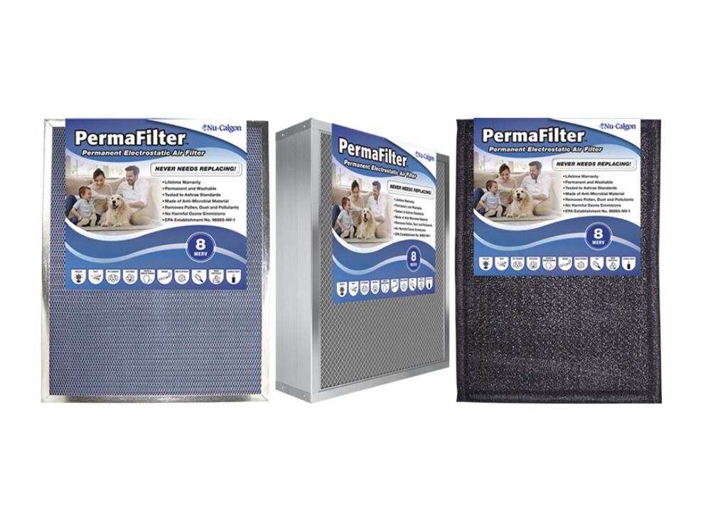 Nu-Calgon 4940-55 - PermaFilter 20" X 30" X 6" Each