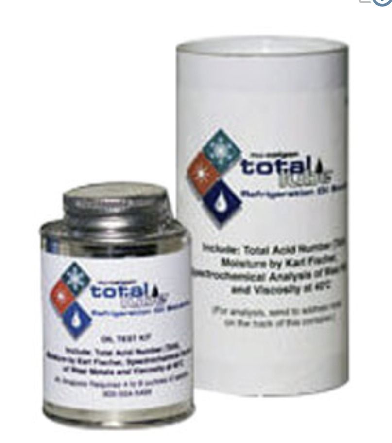 Nu-Calgon 4996-0 - Refrigeration Oil Test Kit Each