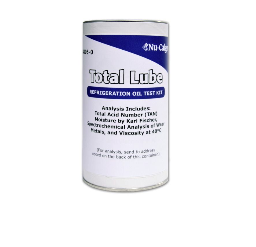Nu-Calgon 4996-0 - Refrigeration Oil Test Kit Each