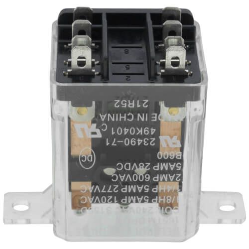 Lennox 49K04 - ( 49K0401 ) Relay, DPDT, 240 Volts