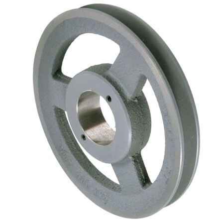 Lennox 49K40 – Browning BK77X1 Cast Iron Finished Bore Pulley, 7.45" OD, 1-Groove, 1" Bore