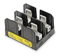 Lennox 49K63 - ( 49K6301 ) Bussmann, 30 Amp Fuse Block, Open Style, Class J, 600 Volt
