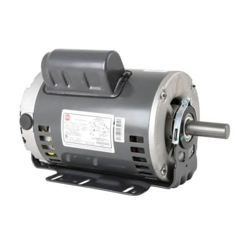 Lennox 49K81 - ( 49K8101 ) Blower Motor, 1-1/2HP, 115/230 Volts, 1725 RPM, 7/8 Inch Shaft Diameter, 56HZ Frame