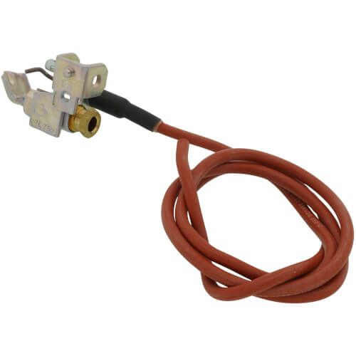 Lennox 49K85 - Pilot Burner w/Electrode Used with Intermittent/Standing Pilot Ignition Systems" 0.01" Size Non-uniform "C" Section