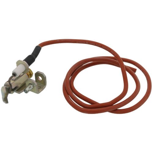 Lennox 49K85 - Pilot Burner w/Electrode Used with Intermittent/Standing Pilot Ignition Systems" 0.01" Size Non-uniform "C" Section