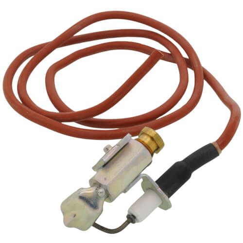 Lennox 49K85 - Pilot Burner w/Electrode Used with Intermittent/Standing Pilot Ignition Systems" 0.01" Size Non-uniform "C" Section