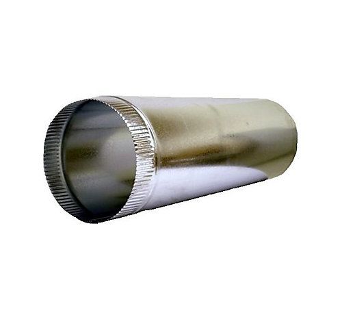 Lennox 49N19 - ( RP010426024 ) Round Pipe (Dia x L): 4" x 2', Snaplock Seam, 26 GA