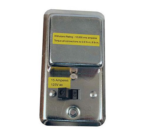 Lennox 49P33 - ( 5844 ) Cover For 2-1/4" Handy Box with Switch
