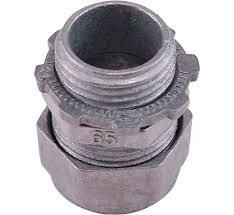 Lennox 49P48 - ( PI411 ) 1/2" EMT Compression Connector, Straight