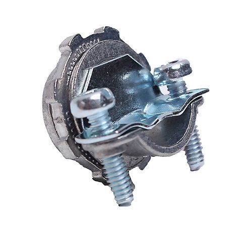 Lennox 49P90 - ( 750-RC841 ) The Devco® 1/2" (3/8" Cable) Non-Metallic Sheathed Cable Connector, Clamp Type