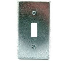 Lennox 49P93 - ( 620-253 ) Steel Electrical (Handy) Box Cover, Toggle Switch, 200 Series