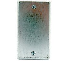 Lennox 49P94 - ( 620-254 ) Flat Blank Electrical Box Cover, 200 Series