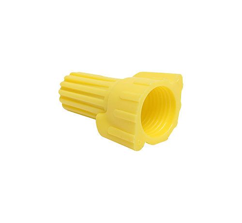 Lennox 49P98 - ( 623-006 ) Winged Twist-On Wire Connector 84, Yellow, #18 to #10 AWG, 600 Volts, 100/pkg