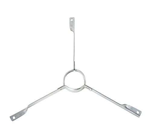 Lennox 49W49 - ( 100817-0 ) Blower Bearing Bracket, 3 Leg, 2.323" Bearing Dia, 16.664" Bolt Circle