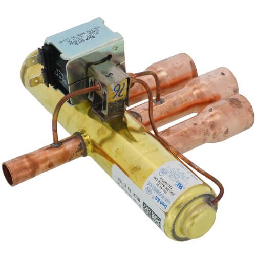 Lennox 49W62 (603113-01) - Lennox Reversing Valve Replacement Kit24 VAC Solenoid
