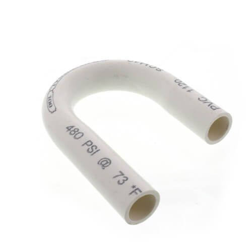 DiversiTech 5-414 - 3/4" PVC J Trap (Slip x Slip)